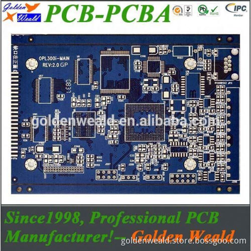 china shenzhen Factory quick turn prototype pcb assembly single layer shenzhen pcb